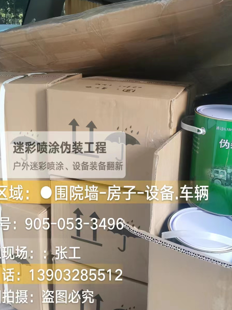 万州户外设施数码迷彩、文旅项目